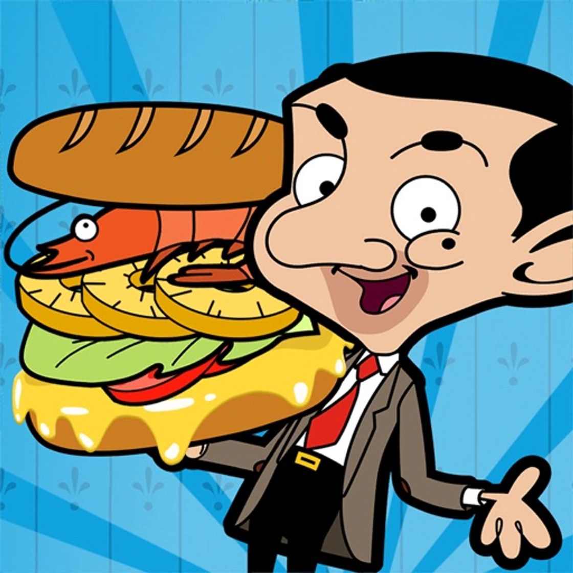 App Mr Bean - Sandwich Stack