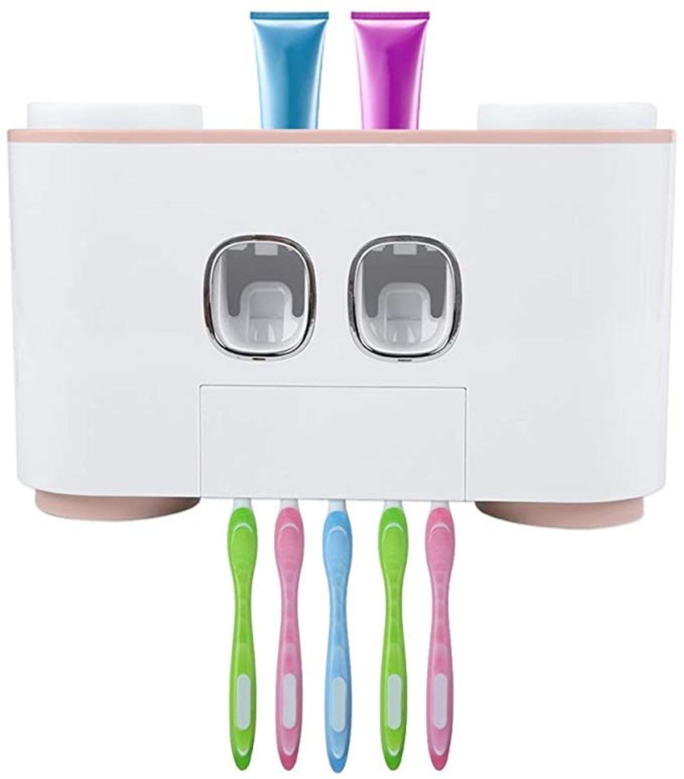 Moda Dispensador de pasta de dientes automático 