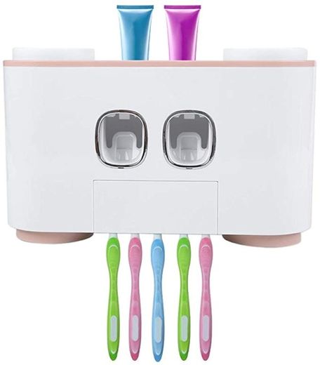 Dispensador de pasta de dientes automático 