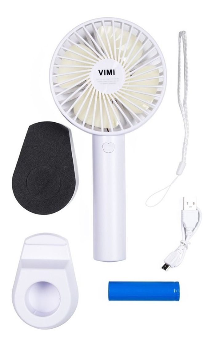 Moda Mini ventilador portátil.