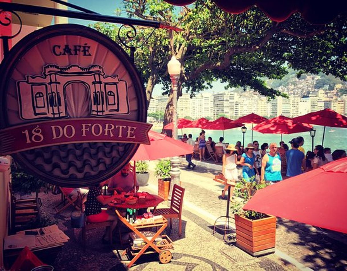 Restaurants Café 18 do Forte