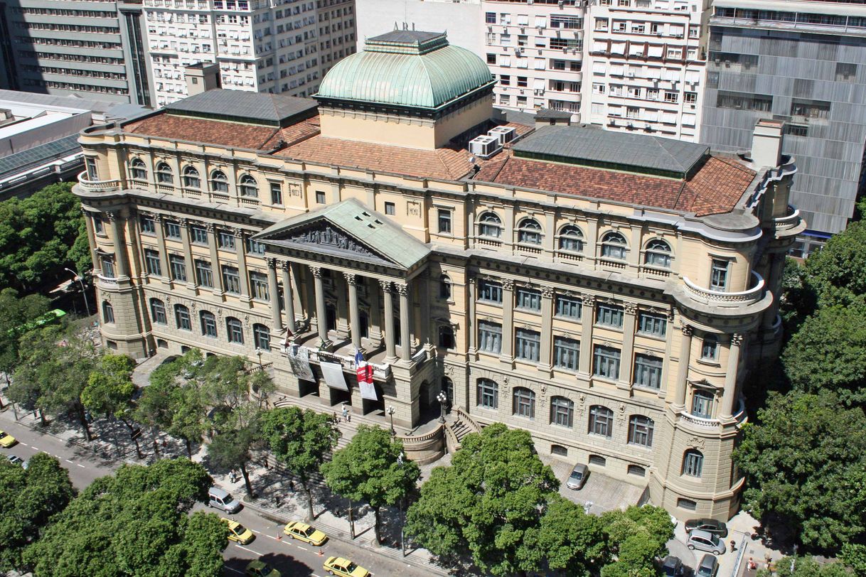 Place Fundação Biblioteca Nacional