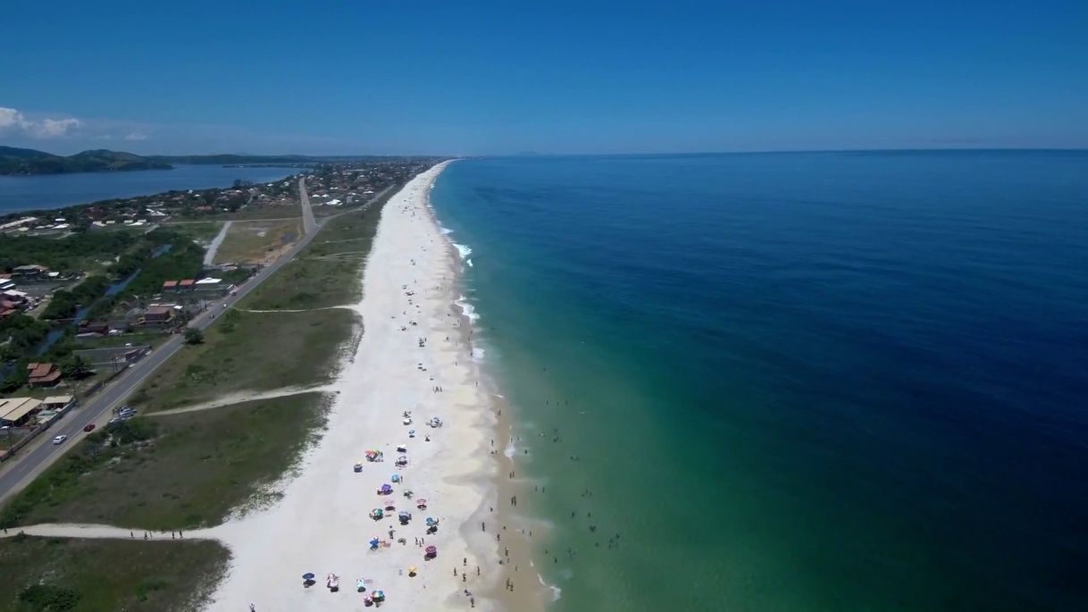 Lugar Praia de Jaconé