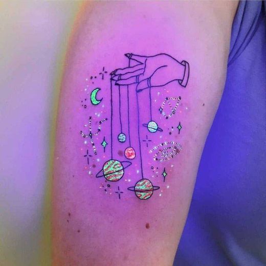 Tatto neon