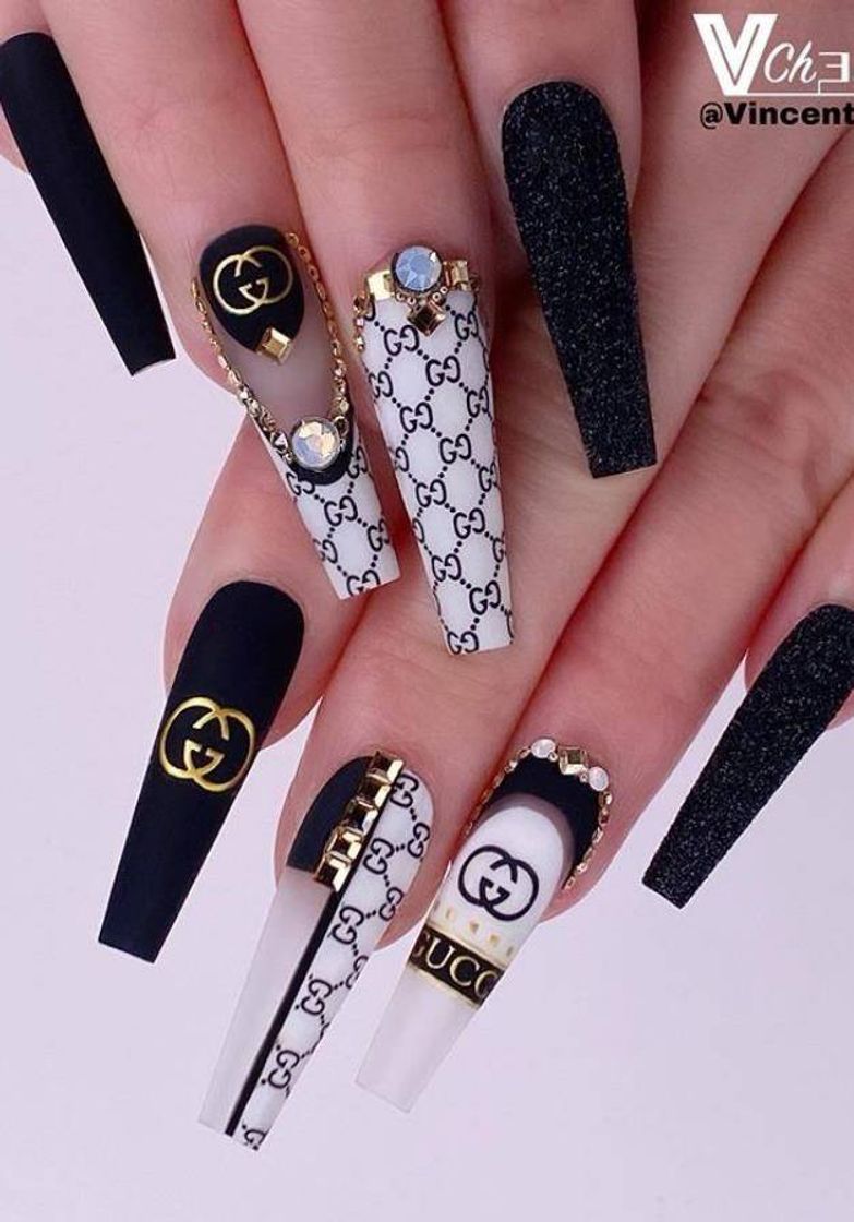 Moda Unhas de patricinha 