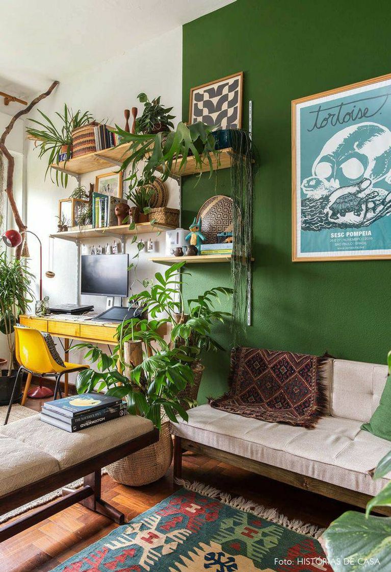 Moda Decoração: imagina um apê assim!!🌿