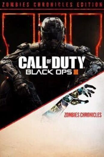 Call of Duty: Black Ops III - Zombies Chronicles Edition