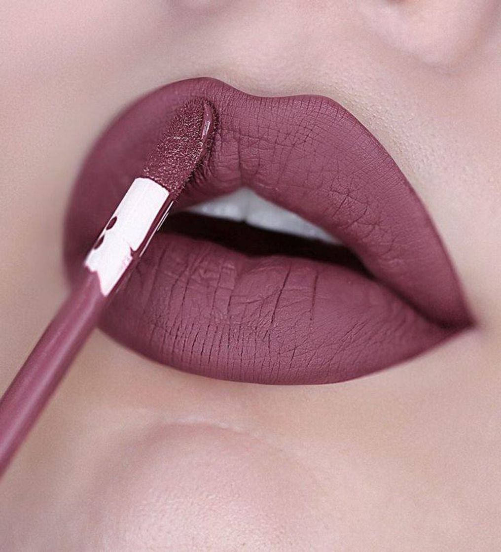 Moda Batom matte nude 💄