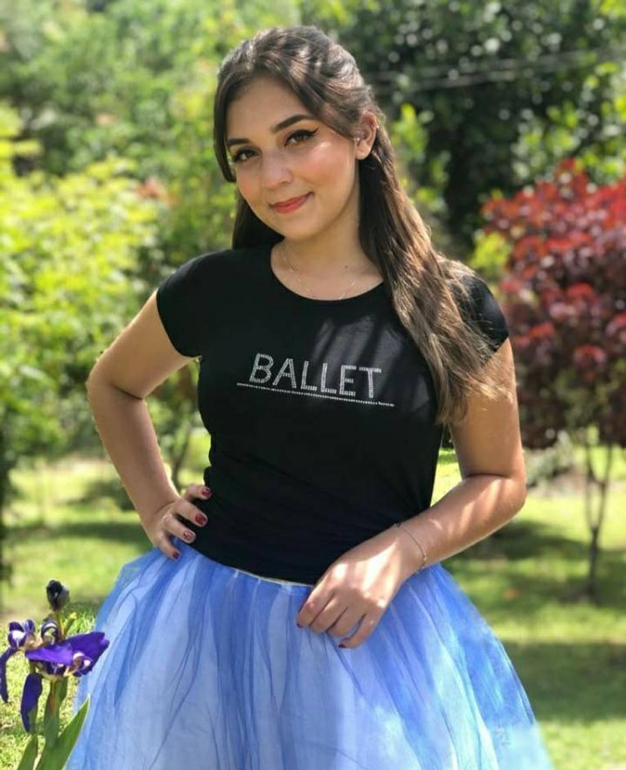 Fashion T shirt ballet...,corre lá e adquira a sua💙