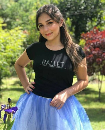 T shirt ballet...,corre lá e adquira a sua💙