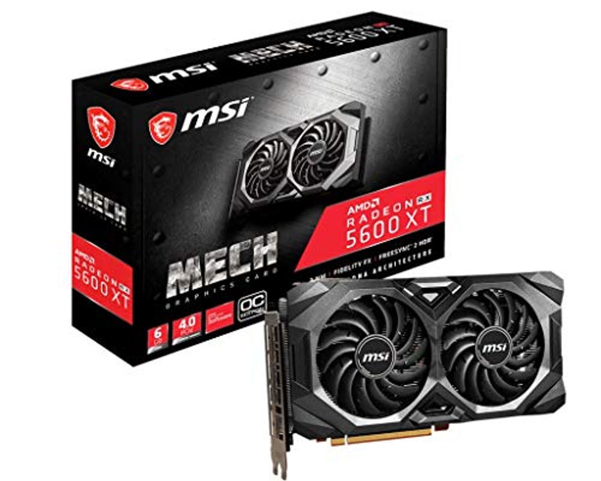 Electronic MSI Radeon RX 5600 XT Mech OC - Tarjeta gráfica Enthusiast