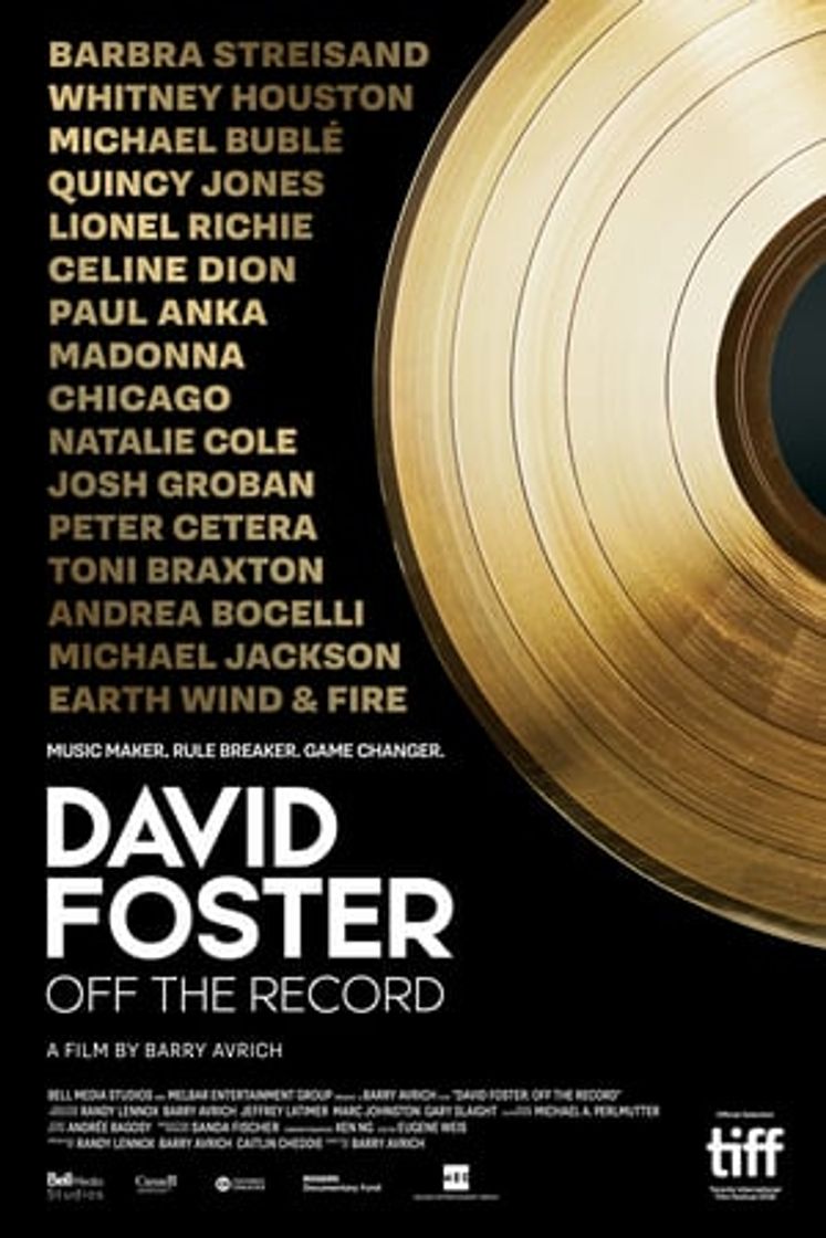 Movie David Foster: Off the Record