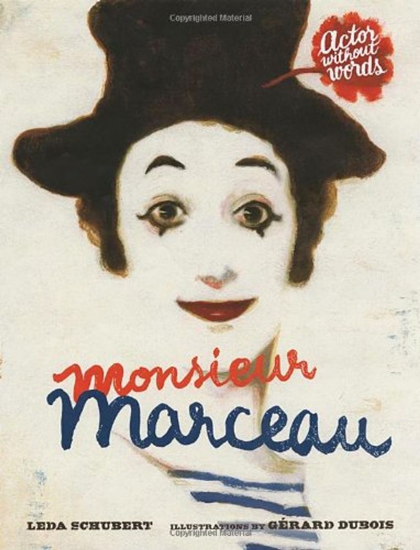 Libros Monsieur Marceau