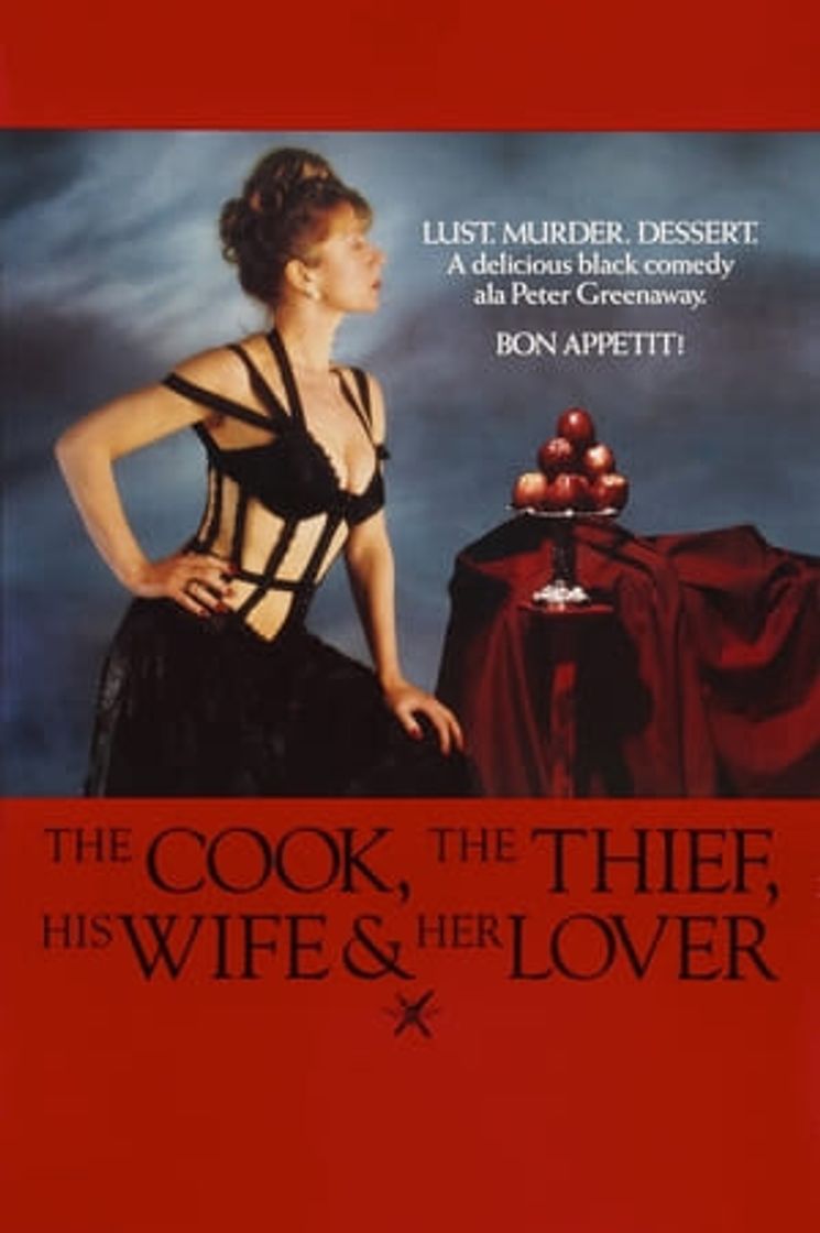 Película El cocinero, el ladrón, su mujer y su amante