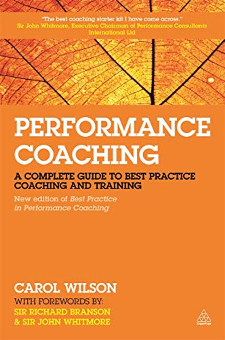Book Performance Coaching