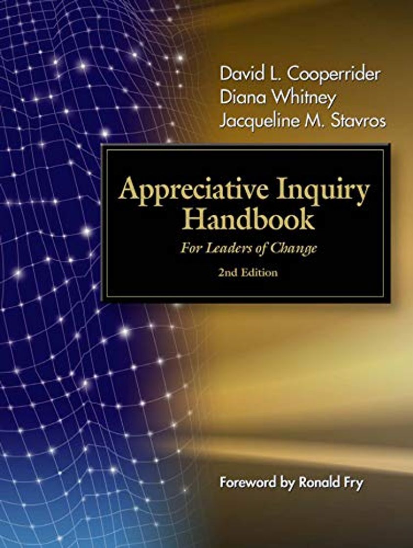 Book The Appreciative Inquiry Handbook