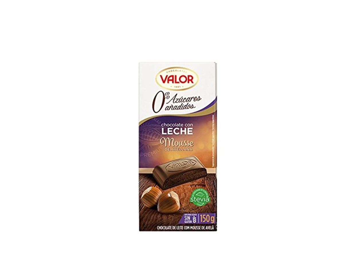 Productos Valor - Chocolate con Leche y Mousse de Avellana