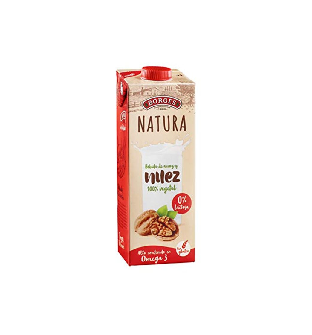 Product Borges Natura - Bebida de Nuez y Arroz 100% Vegetal