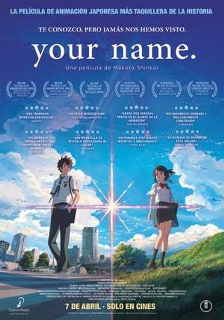 Película Your Name