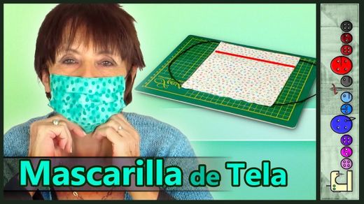 Cómo hacer una Mascarilla [Tutorial] - YouTube