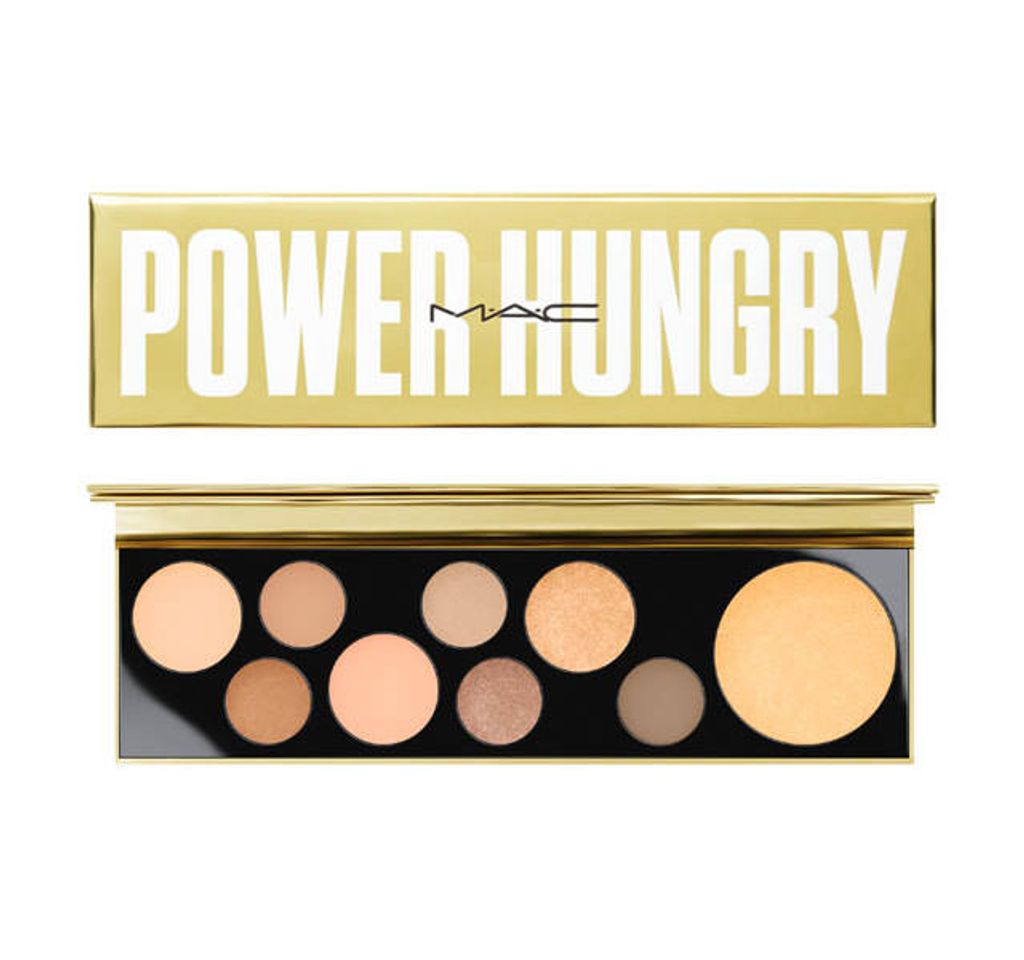 Moda Paleta de Sombras + Iluminador MAC Girls / Power Hungry |