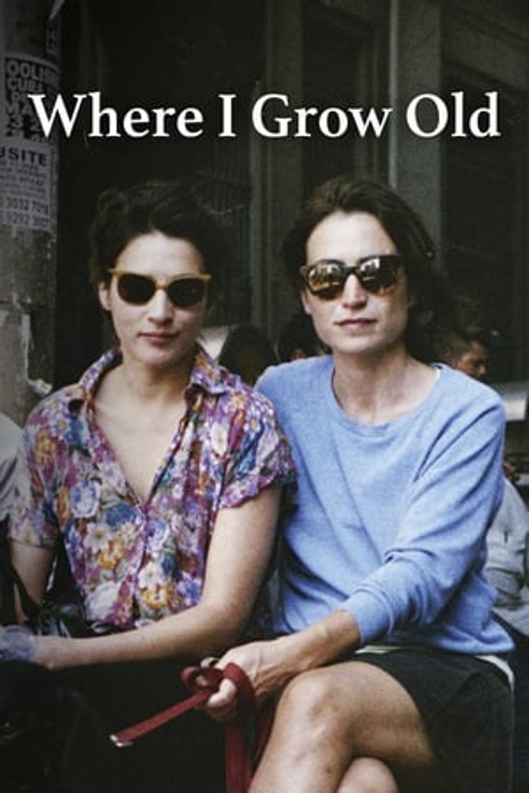 Película A Cidade Onde Envelheço