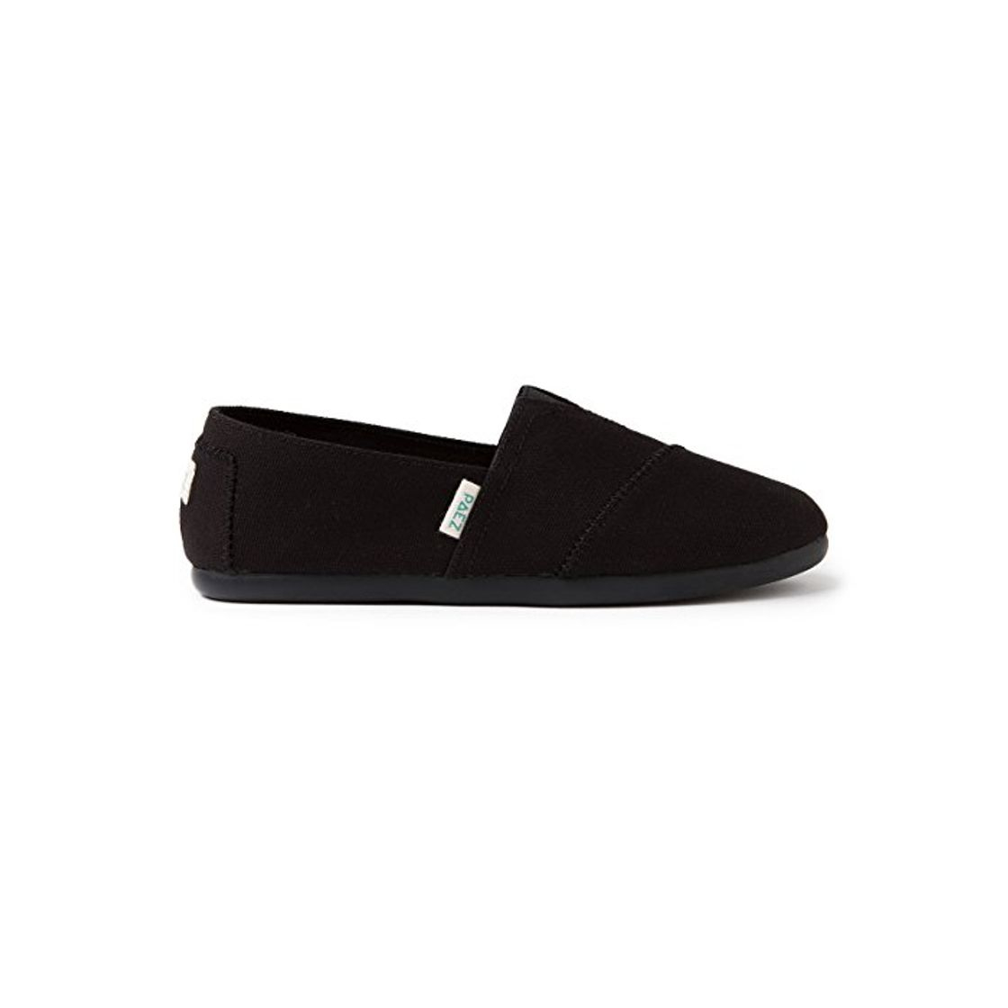 Social PAEZ Original-Block, Alpargatas para Mujer, Negro