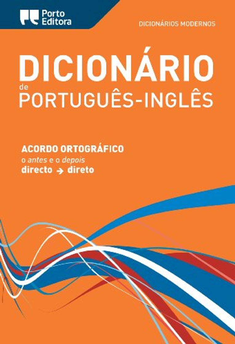 Book Porto Editora Moderno Portuguese-English Dictionary / Dicionário Moderno de Português-Inglês Porto Editora