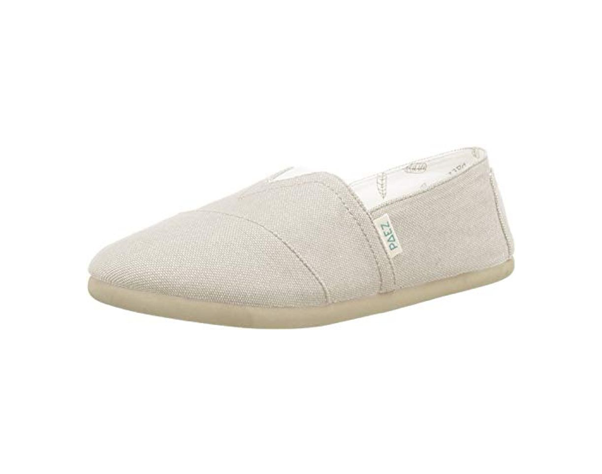 Social PAEZ Classic Combi, Alpargatas para Mujer, Amarillo