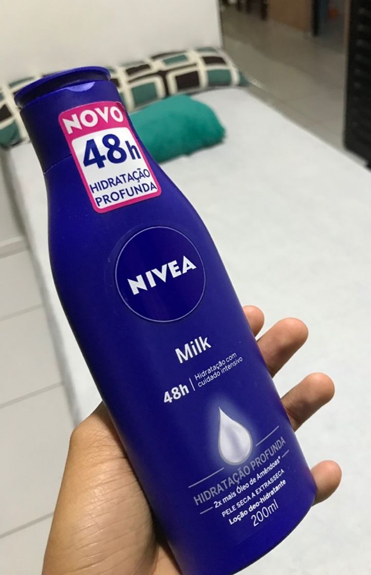 Social Hidratante Desodorante Nivea Milk Pele Seca a Extrasseca 200ml ...