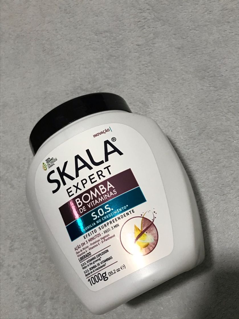 Moda Creme de Tratamento Skala Expert Bomba de Vitaminas 1kg ...