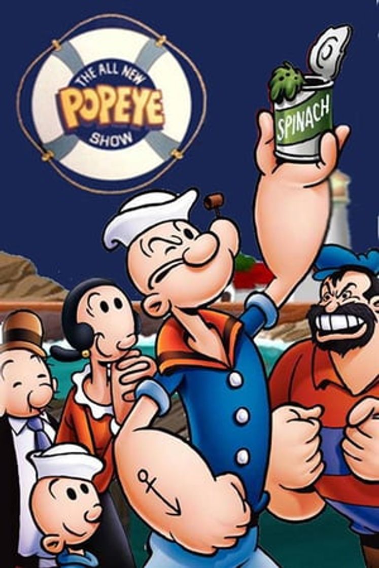 Serie The Popeye Show