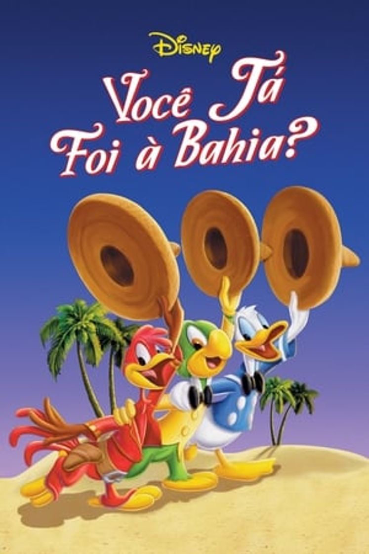 Movie Los tres caballeros