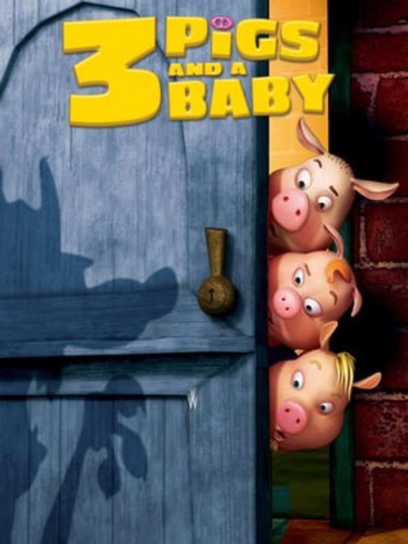 Movie Tres cerdos y un bebé