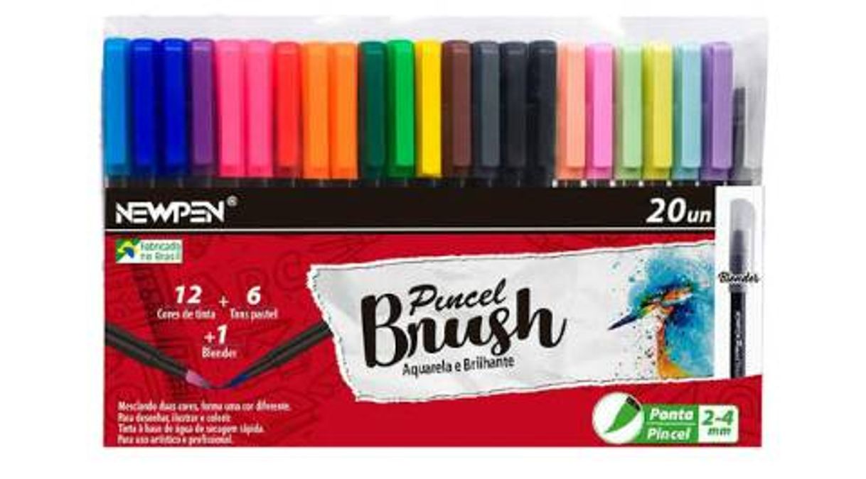 Social Caneta-Pincel-Brush-Newpen-Kit-