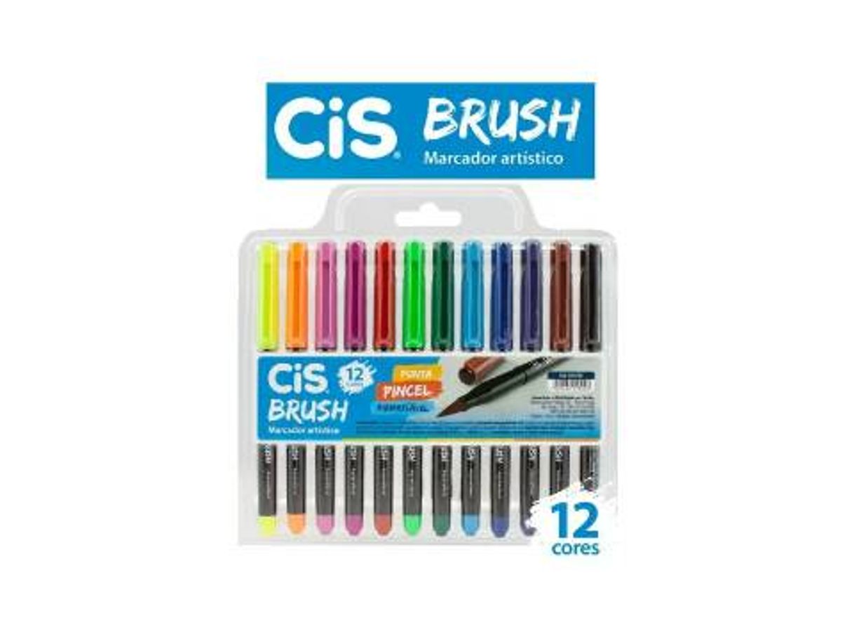 Social caneta-brush