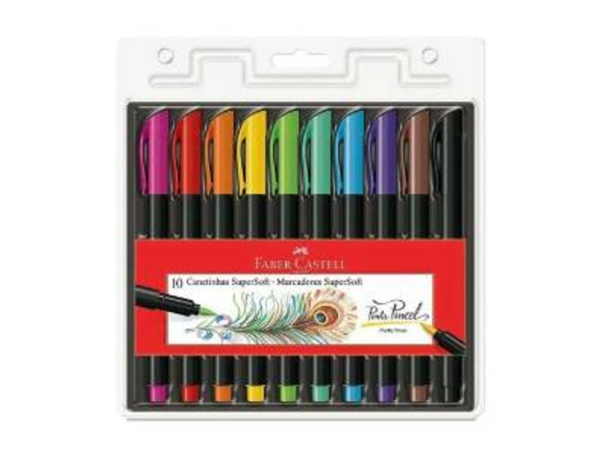 Social Brush-pen-faber-castell