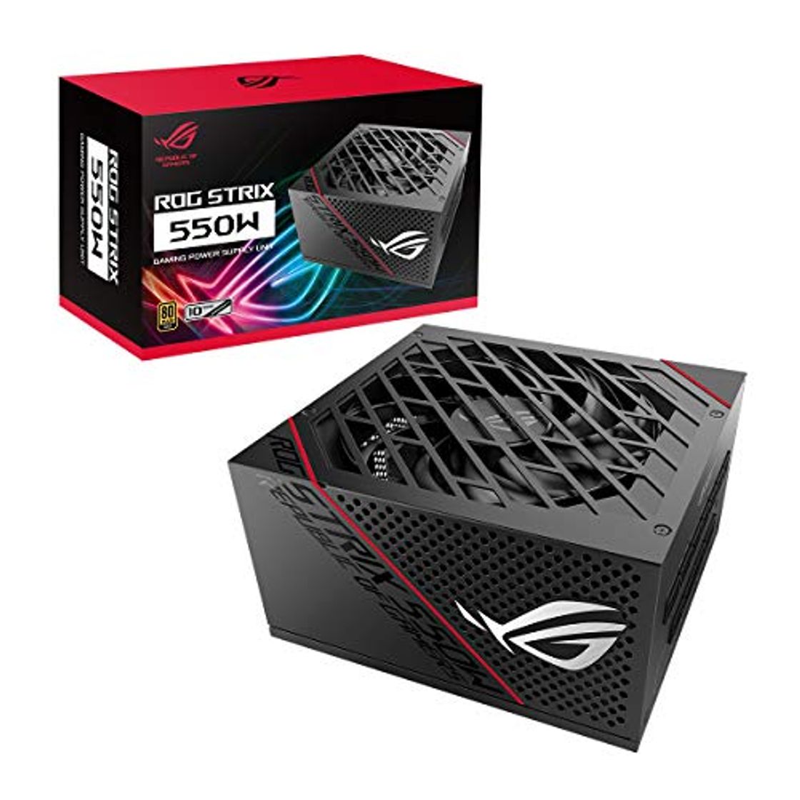 Productos ASUS ROG Strix 550G Gold - Fuente de alimentación (550 W, 100-240