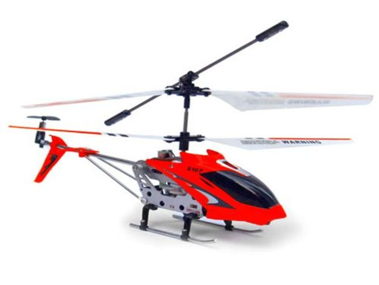 Producto Syma-S107G Helicóptero con giroscopio, Color Rojo