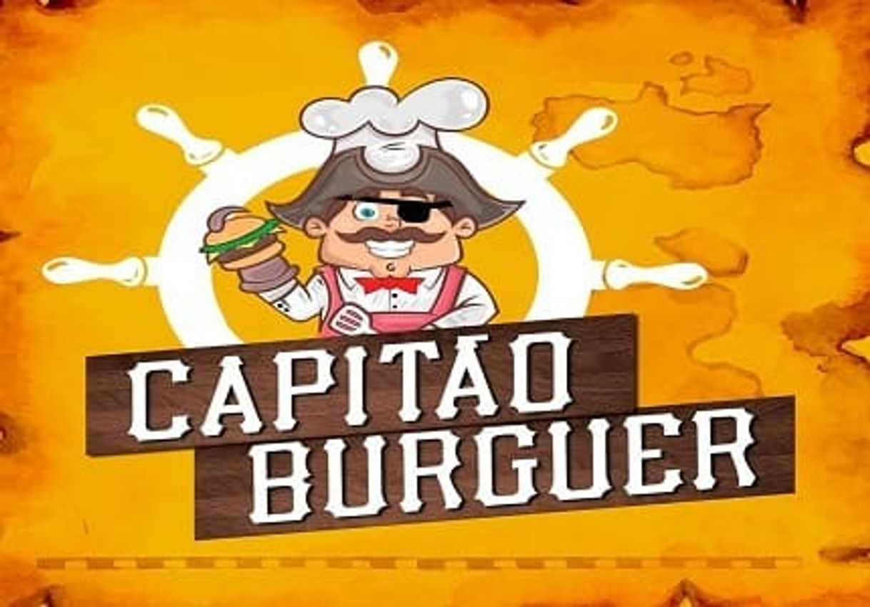 Restaurantes Capitão Burger - Vetorasso