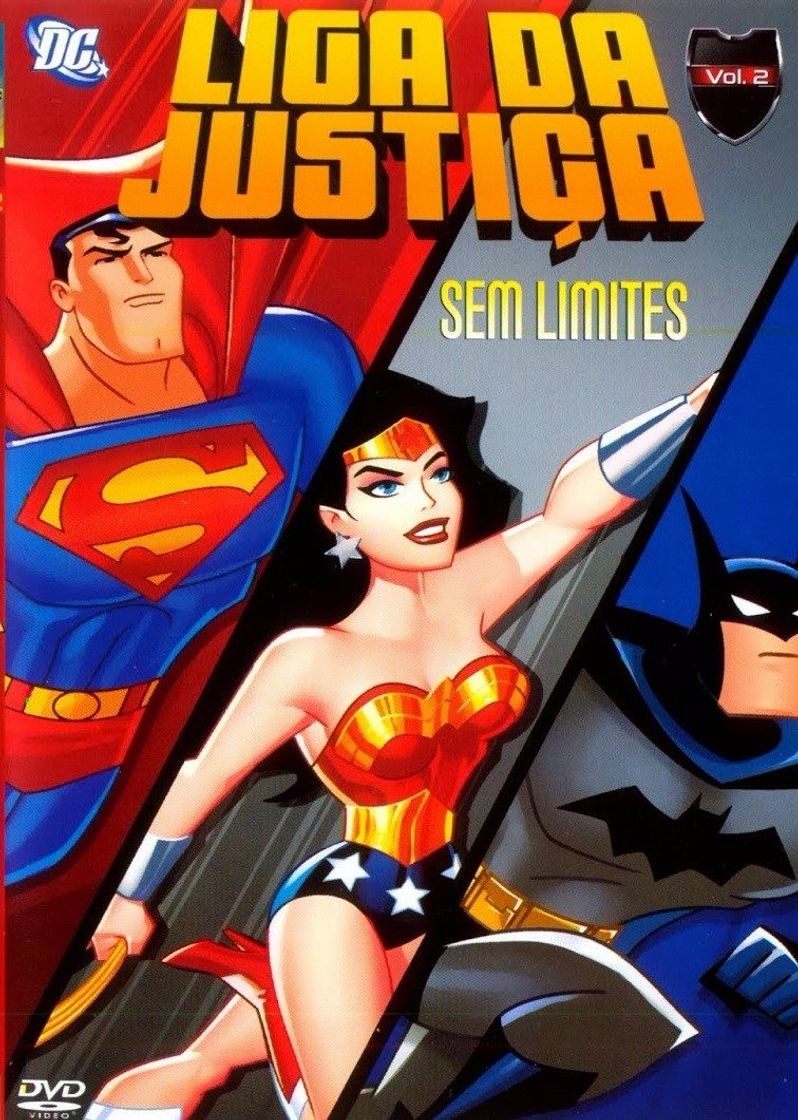 Película Liga da Justiça: Sem Limites VOL. 2