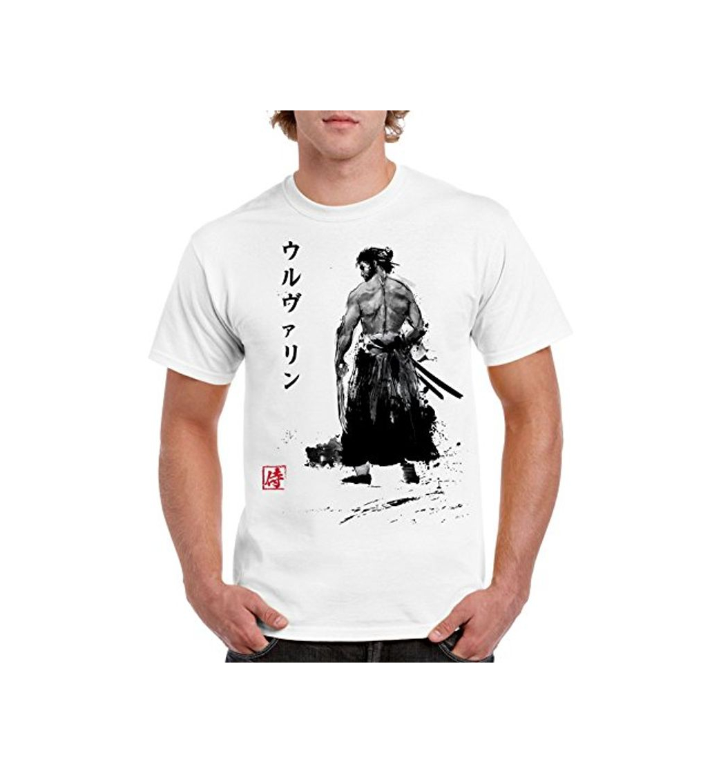 Productos 2037-Camiseta Premium, Marvel - Immortal Samurai Sumi-e