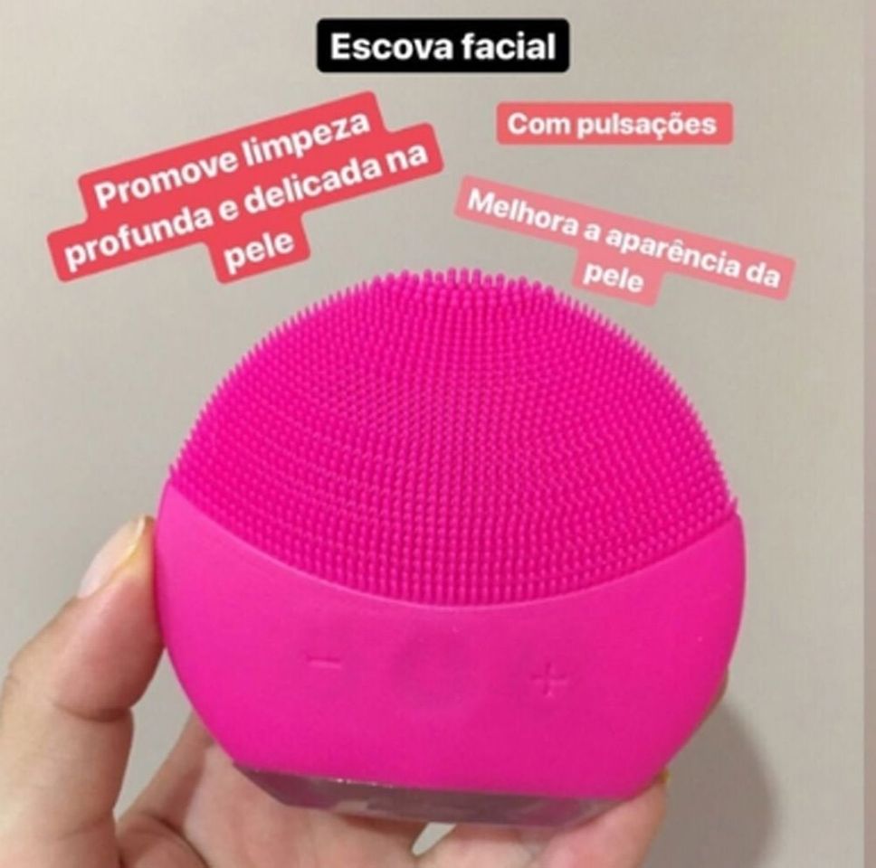 Moda Escova Esponja Forever de limpeza de pele facial Massageador