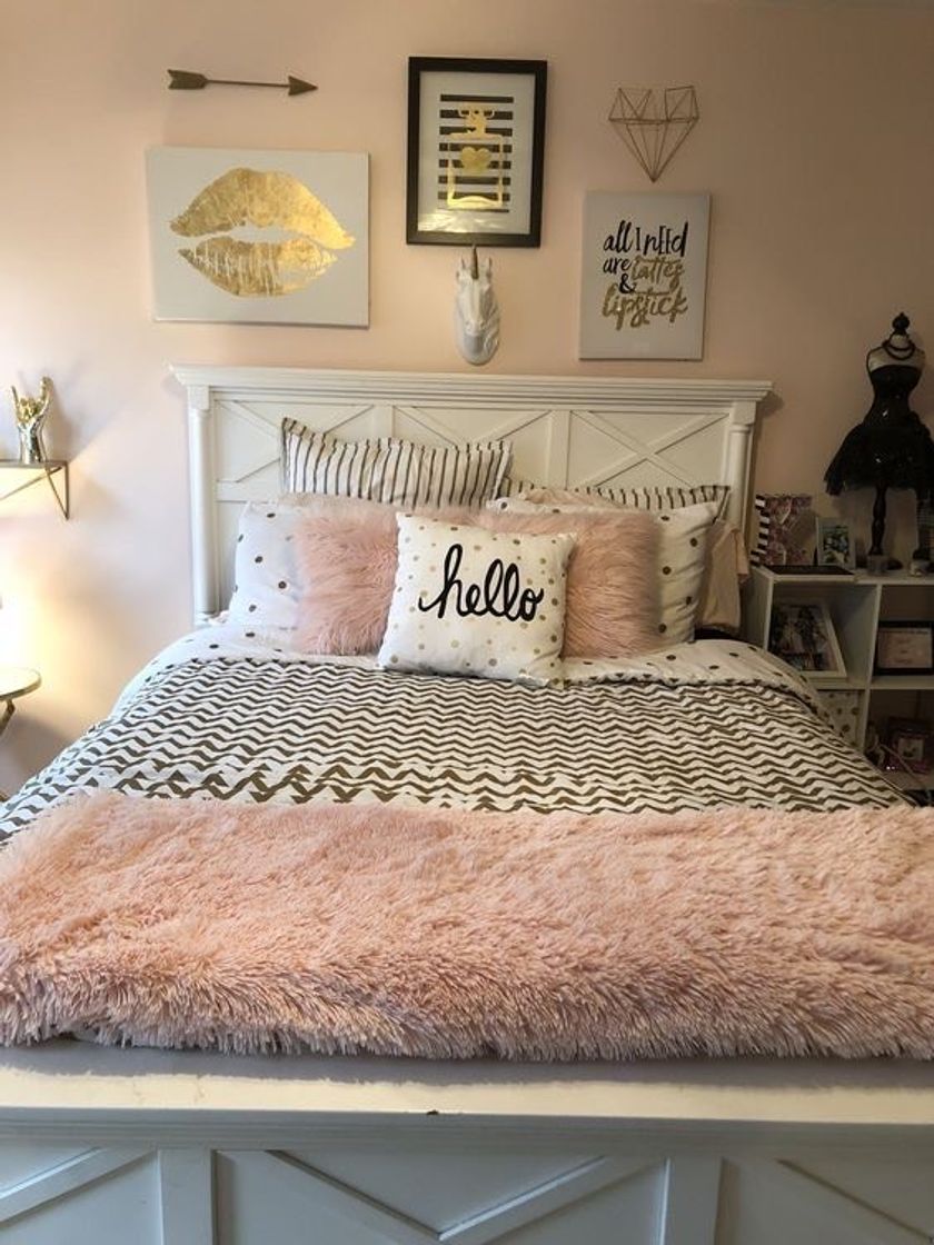 Amo um quarto bem decorado 🥰