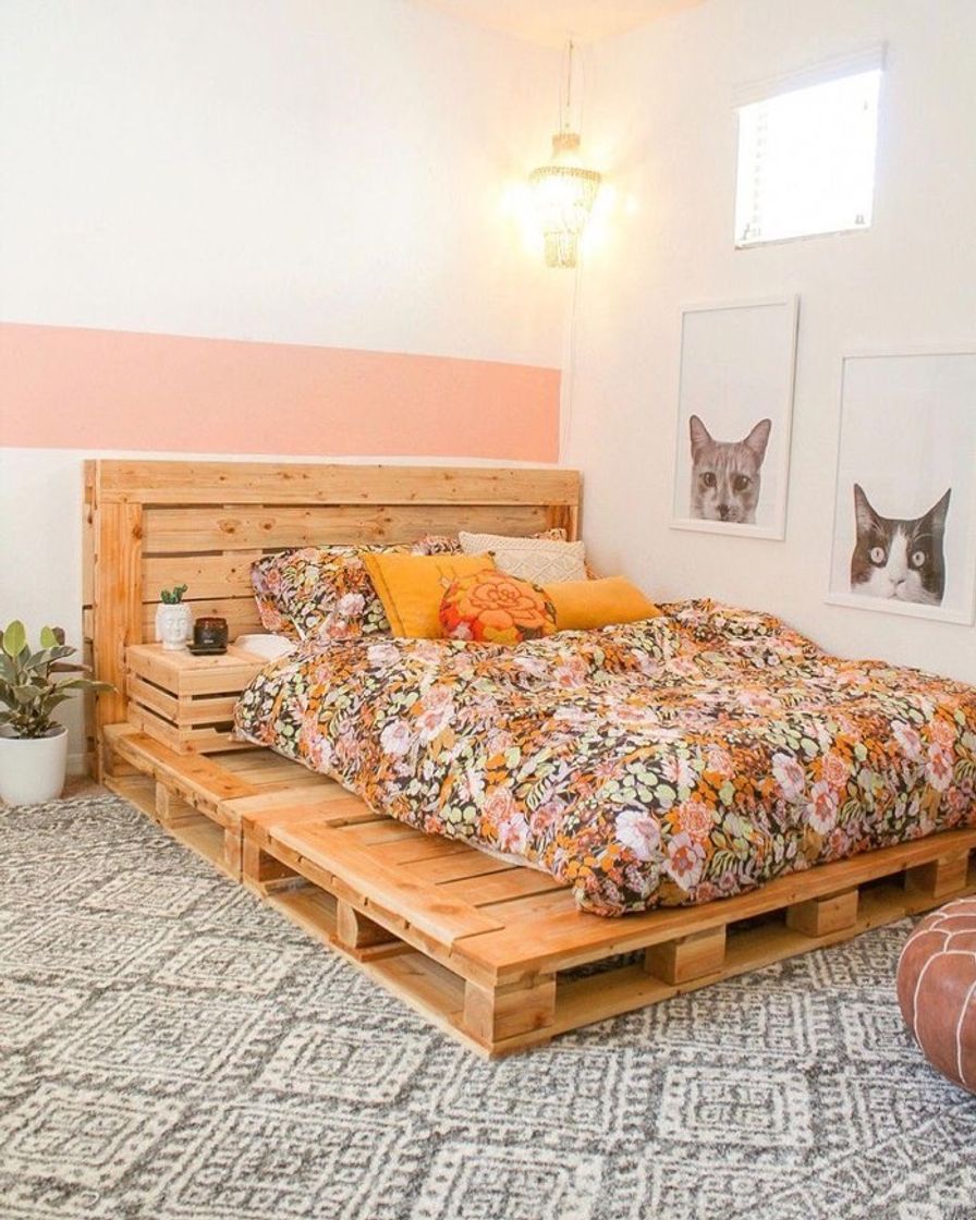 Productos Pallet Bed