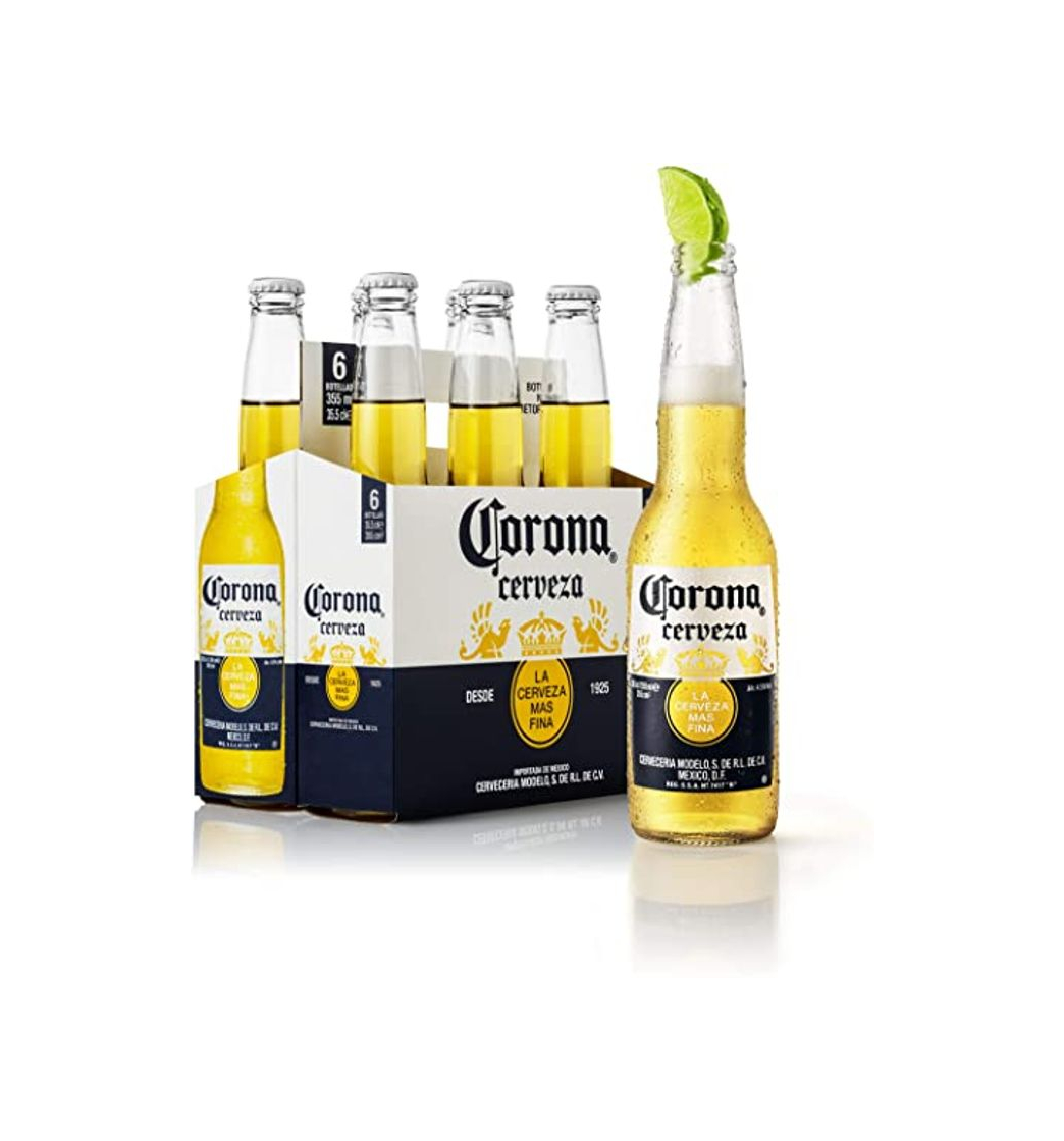 Social Corona Cerveza - Paquete de 24 x 330 ml - Total