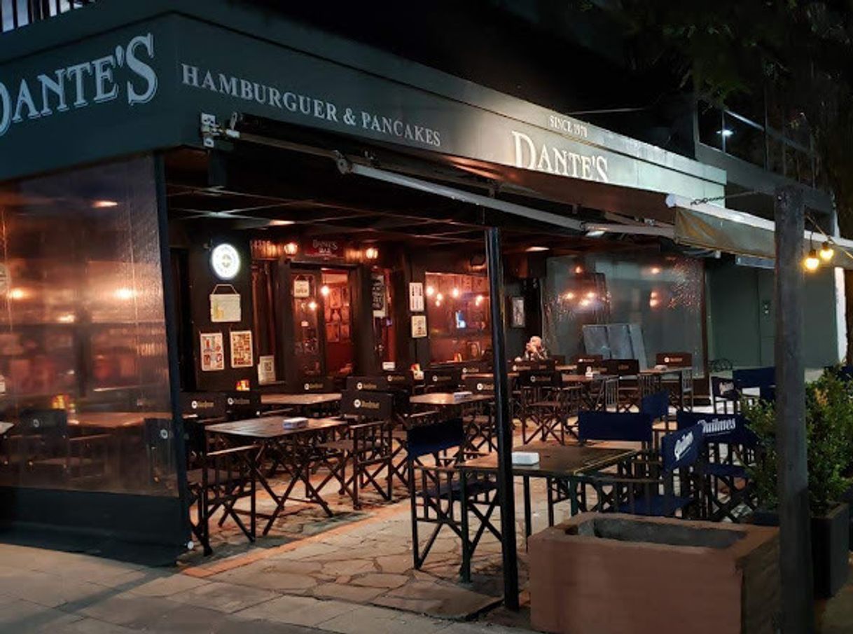 Restaurantes Bar Dante’s