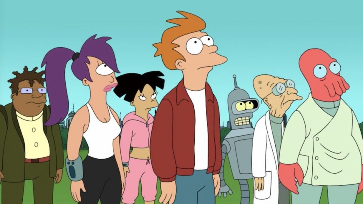 Serie Futurama