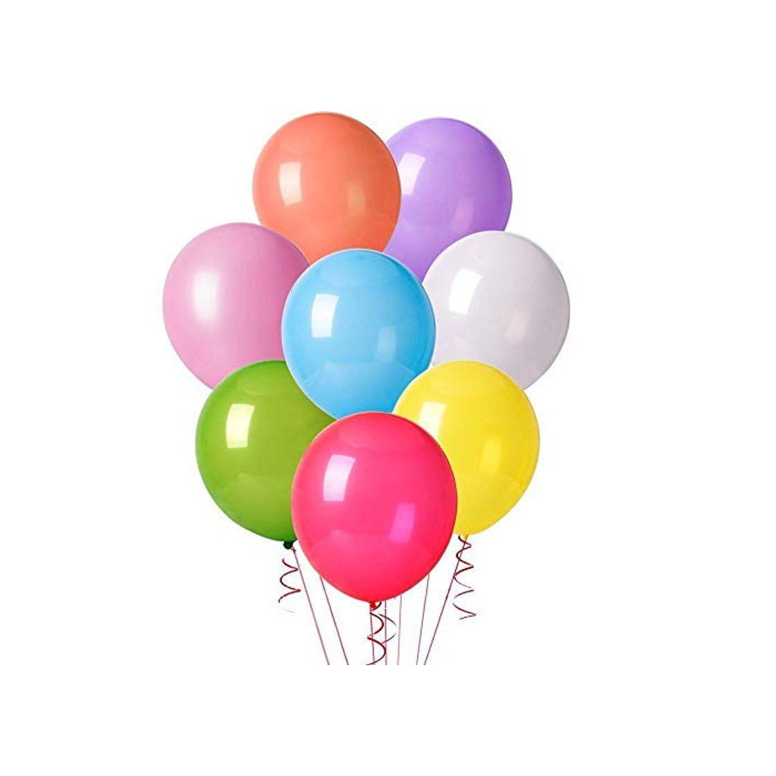 Producto ocballoons - Globos de látex de 30 cm - Colores Surtidos -