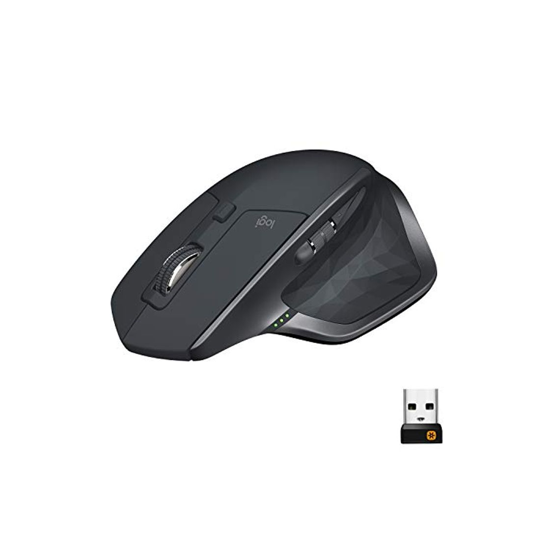 Electrónica Logitech MX Master 2S - Ratón inalámbrico con Bluetooth para Mac y